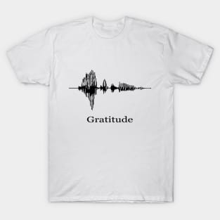 Waveform - Gratitude T-Shirt